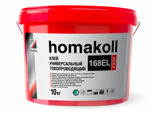 Токопроводящий клей универсальный Homakoll 168 EL Prof