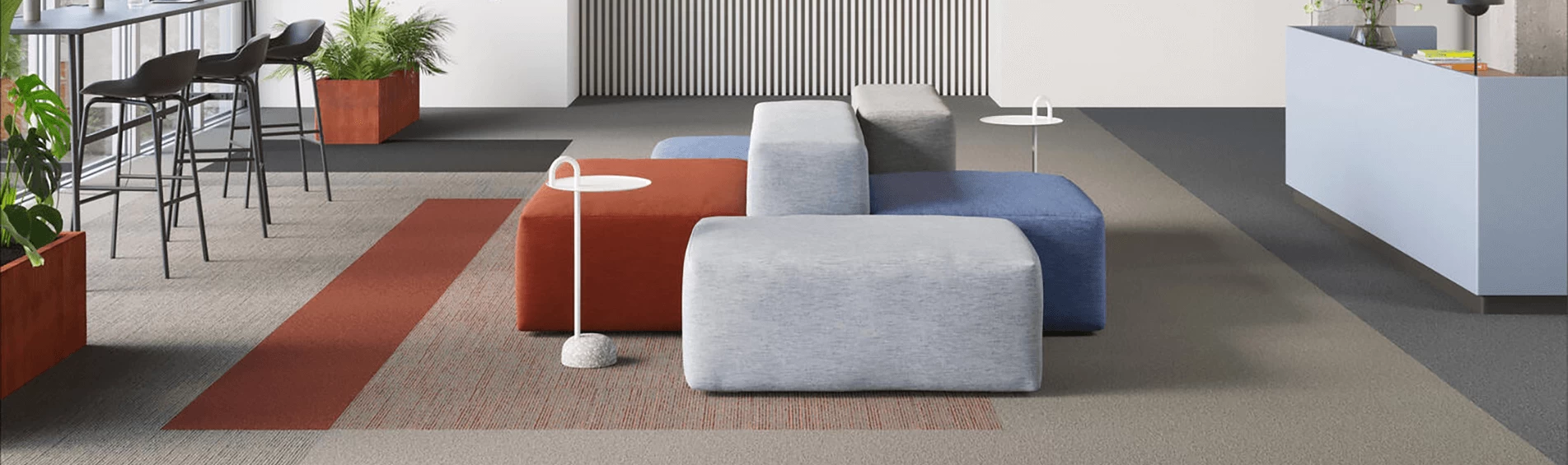 Ковровая плитка Desso Essence