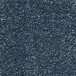 Синий ковролин Emphatic