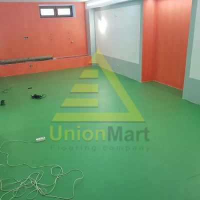Спортзал в Лесном городке