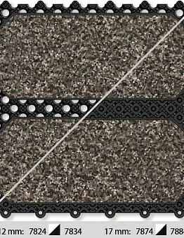 Ковровая плитка Coral Click