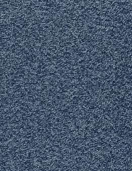 Синий ковролин Quartier