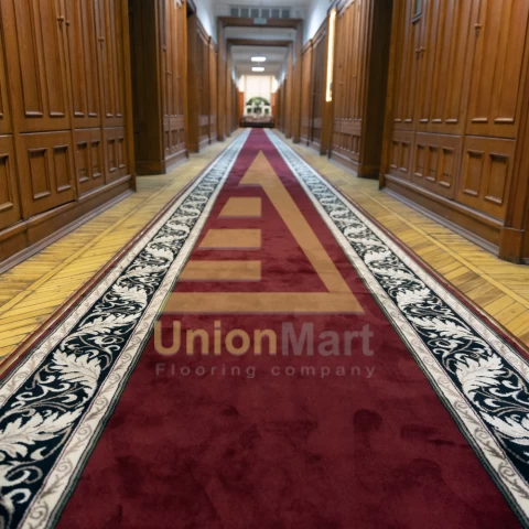 МГУ Воробьевы горы Монтаж дорожек