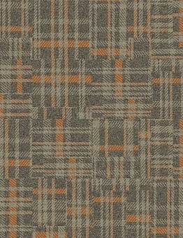 Ковровая плитка World Woven Scottish Sett