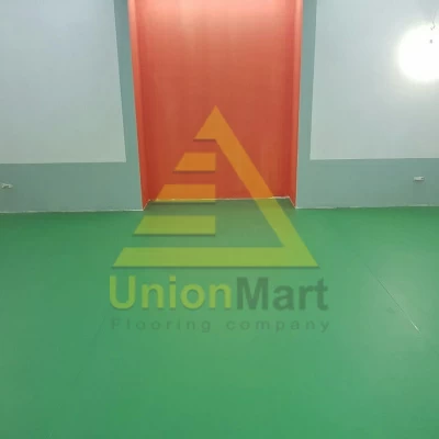 Спортзал в Лесном городке