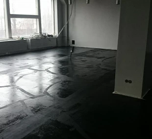 Грунтование поверхности