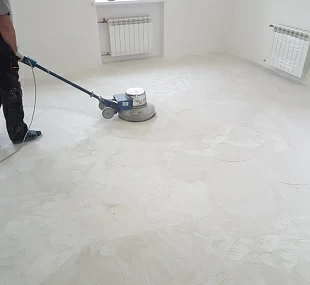 Шлифовка основания