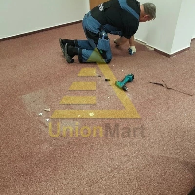 Нефтяная компания, офис.