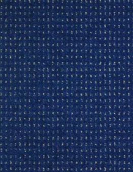 Синий ковролин Baccarat