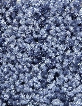 Синий ковролин Sunset