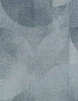 Синий ковролин Obscura