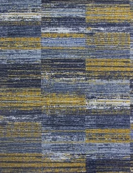 Синий ковролин Terra Nova