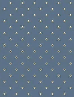 Синий ковролин Style Elegance