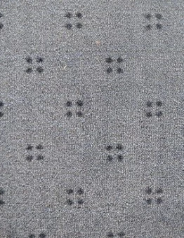 Серый ковролин Плеяда