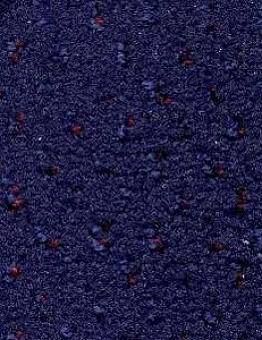 Синий ковролин Mosaico