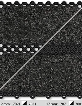 Ковровая плитка Coral Click