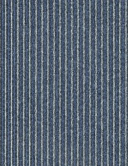 Синий ковролин Novastripe