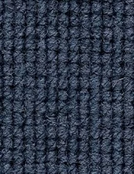Синий ковролин Wilton in Ribs