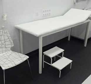 Укладка антистатической ПВХ плитки с заводом на стену