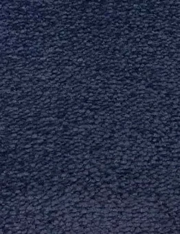 Синий ковролин Nature