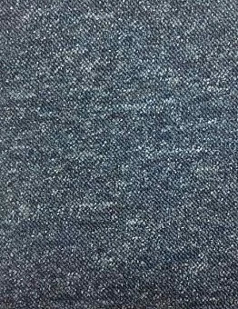 Синий ковролин Plato