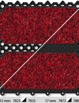 Ковровая плитка Coral Click