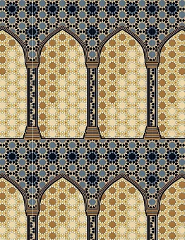 Ковролин Mosque Collection