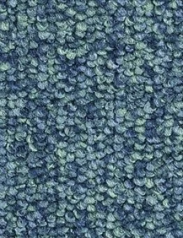 Синий ковролин Centaure 2000