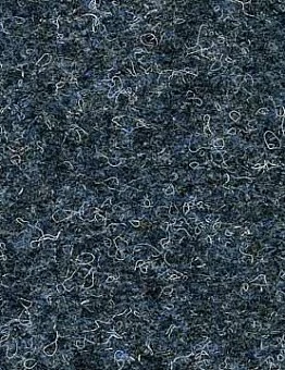 Синий ковролин Finett 80