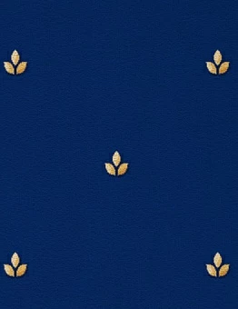 Синий ковролин Satie