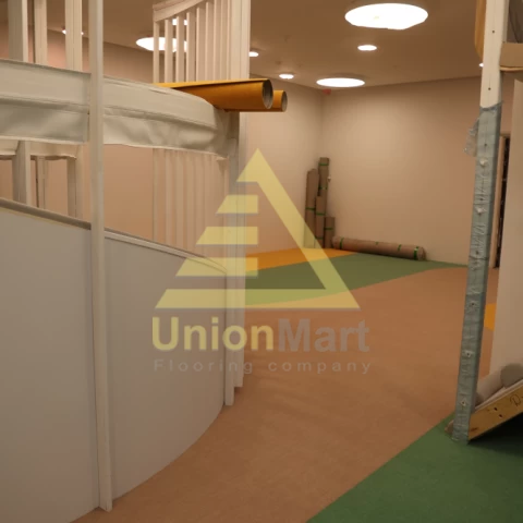 Детская комната ООО ТЕХНОЛОГИИ ОТДЕЛКИ г. Москва