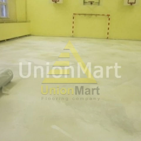 Школа спорт зал