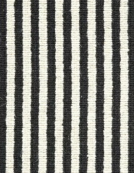 Серый ковролин Lothian Wool Stripes