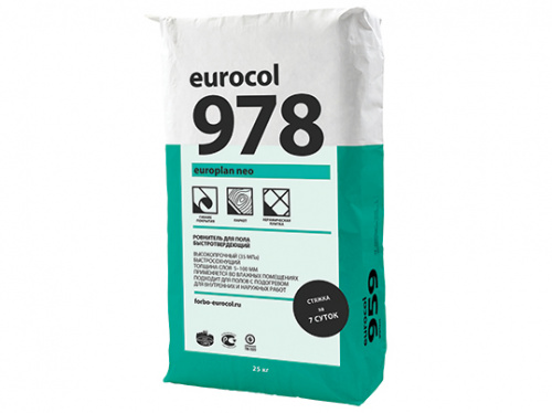 Fast-setting floor leveler 978 Europlan Neo