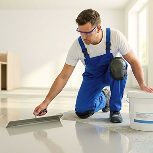 Base surface preparation