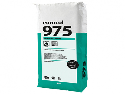 Self-levelling mix 975 EUROPLAN SPECIAL