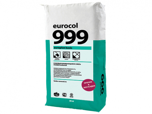 Self-levelling mix universal 999 EUROPLAN BASIC