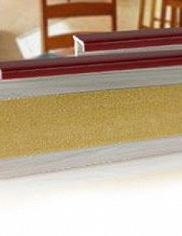 Collection Carpet skirting board LP 50