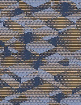 Carpet Inspirations Design in technocolor