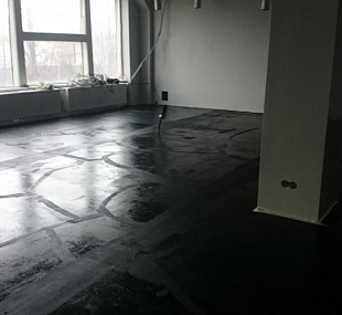 Грунтование поверхности