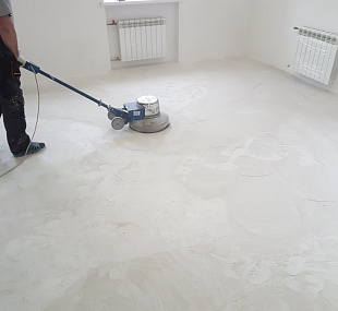 Шлифовка основания