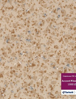 Acczent Mineral AS turnkey linoleum