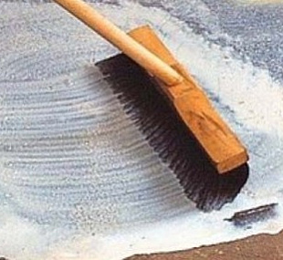 Очистка поверхности