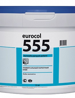 Универсальный клей для паркета 555 Eurosafe Parquet Plus 22кг.