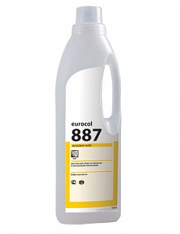 Мастика для ухода за паркетом и напольными покрытиями 887 Euroclean Multi Полуглянцевый