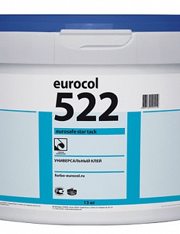 Forbo 522 Eurosafe Star Tack. Universal glue 20kg