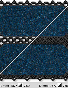 Carpet tiles Coral Click