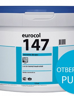 2-K polyurethane elastic adhesive for all types of parquet 147 EUROMIX 2K EPU