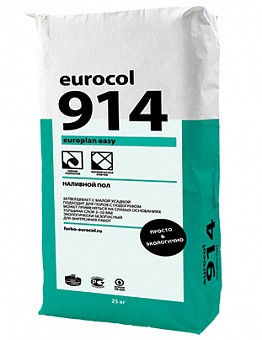 Self-leveling floor 914 EUROPLAN EASY