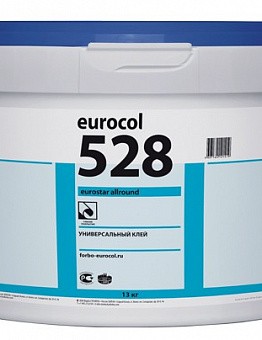 Dispersion adhesive with high initial adhesive capacity 528 EUROSTAR ALLROUND 20kg